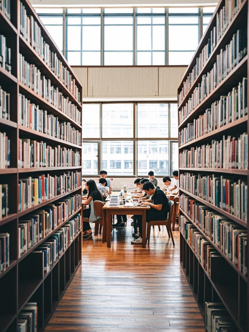 Library & Reading Hall